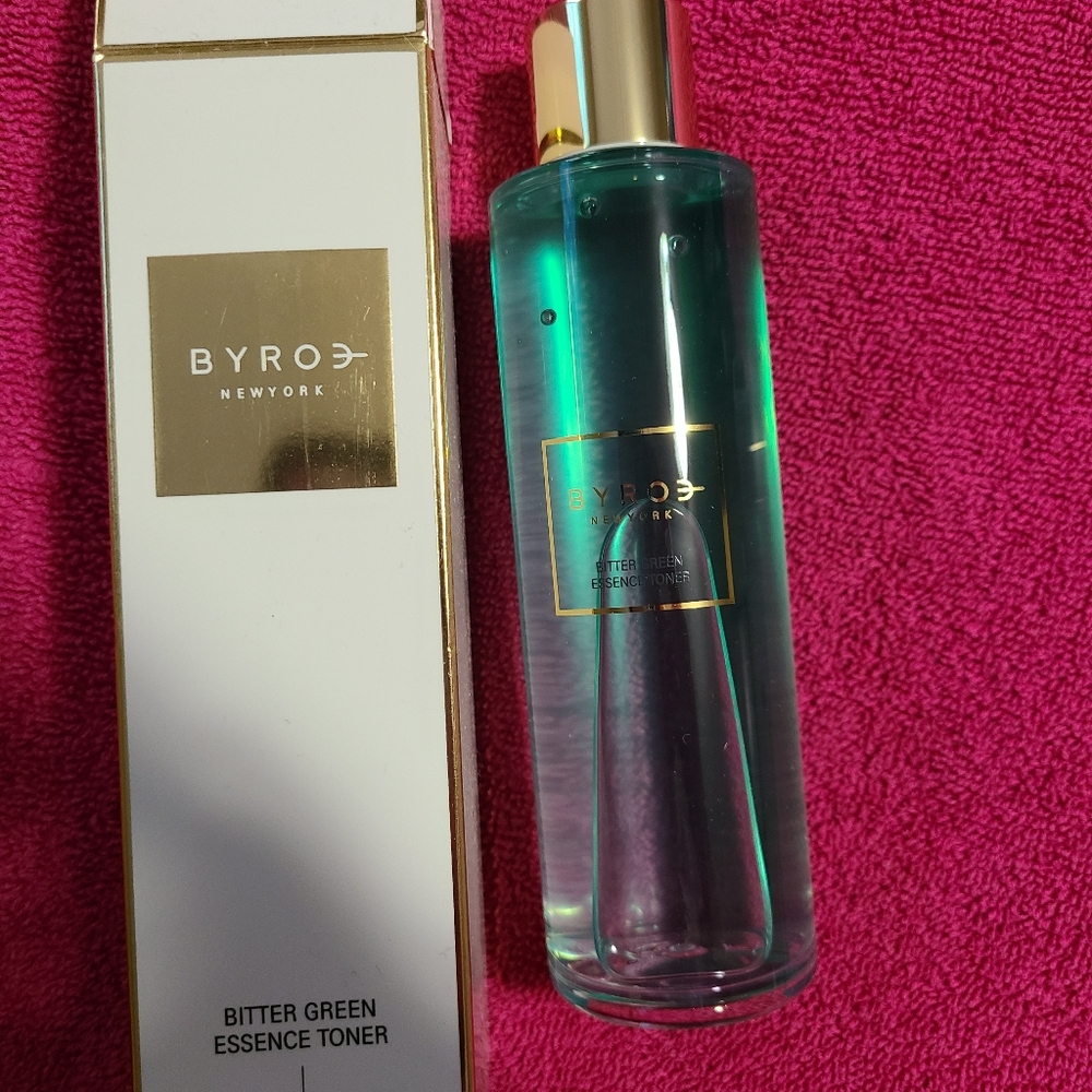 BYRO bitter green essence toner